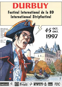 DHAM/Aff/BD/006 - Affiche Festival 1997