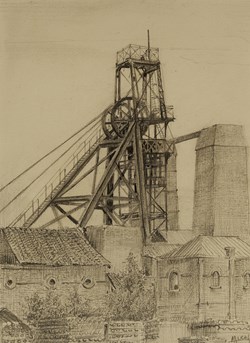 DHAM/Des/ML/35-48/08 - M. Lucas, La Tour à Molettes
