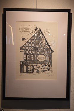 DHAM/Des/T/001 - Turk, La Halle aux Blés version B.D.