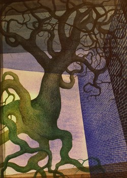 DHAM/Peint/ML/66 - M. Lucas, L'Arbre Boutant