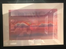 DHAM/Litho/J-MF/004 - J.-M. Folon, Le Voyage