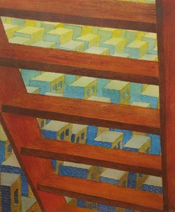 DHAM/Peint/ML/52 - M. Lucas, L'Escalier