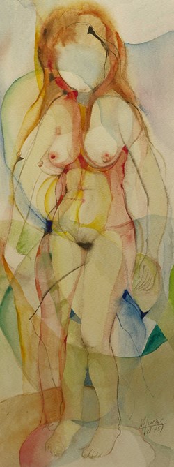 DHAM/Peint/ML/58 - M. Lucas, Eve