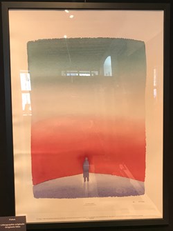 DHAM/Litho/J-MF/006 - J.-M. Folon, Un Matin
