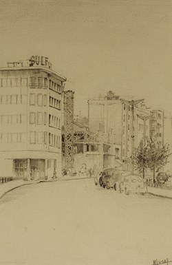 DHAM/Des/ML/35-48/04 - M. Lucas, Fond du Boulevard Tirou