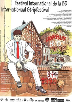 DHAM/Aff/BD/007 - Affiche Festival 1998