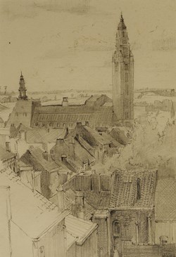 DHAM/Des/ML/35-48/09 - M. Lucas, Le Beffroi