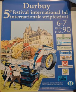 DHAM/Aff/BD/004 - Affiche Festival 1990