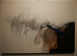 DHAM/Peint/AS/009 - A. Sprumont, Tension bleue