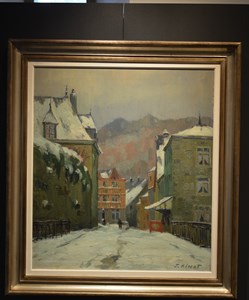 DHAM/Peint/JK/002 - J. Kinot, Rue du Comte Théodule d'Ursel