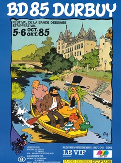 DHAM/Aff/BD/001 - Affiche Festival 1985