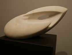 DHAM/Scu/LLJ/001 - Lin Li Jen, Entre albâtre