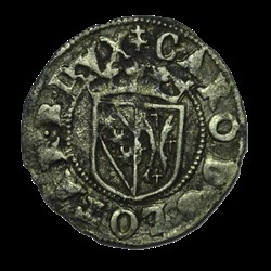 DUCHÉ DE LORRAINE - CHARLES III Sol carolus