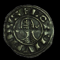 CROISADES - PRINCIPAUTÉ D'ANTIOCHE - BOHÉMOND III Denier Antioche