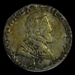 HENRI IV Demi-franc, 1594