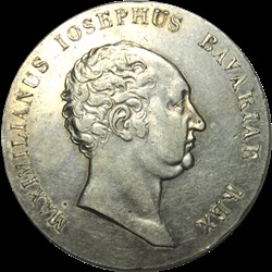Habsbourg ReichThaler 1821