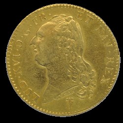 Louis XVI Double Louis d'or 1786 K