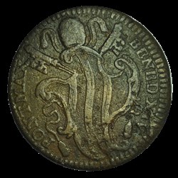 Benoit XIV Baiocco 1756