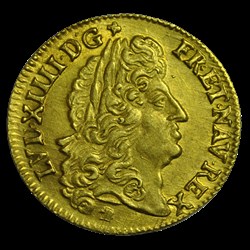 Louis XIV Louis d'or à l'écu 1690N