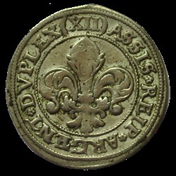 12 kreuzer 1615-1623 Strasbourg