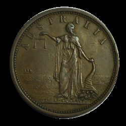 Token Australia T.H Jones
