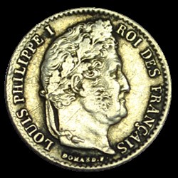 Louis-Philippe 1/4 franc 1841 A