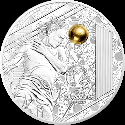 Euro 2016, Tete 10 Euro Argent
