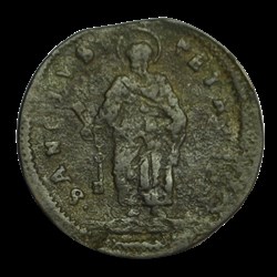 Pape Innocent XII -Quattrino - 1694