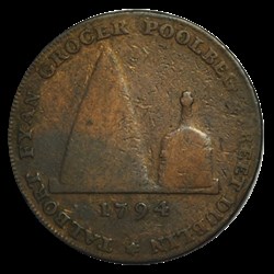 Demi Penny Dublin Talbort Fyan 1794