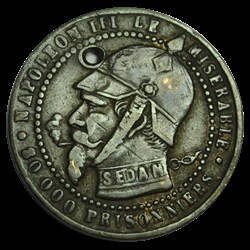 Pièce satirique Napoleon III