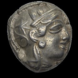 Attique Tetradrachme Athene