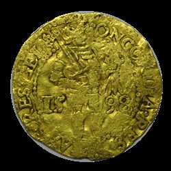 PROVINCES-UNIES 1 Ducat OR province de Utrecht
