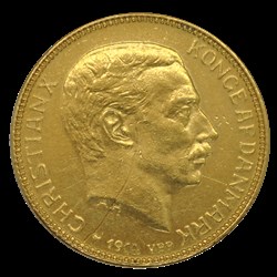 Christian X 20 kroner 1914