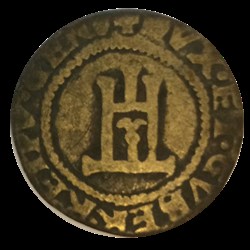 Royaume de Genes Conrad II Huitième d'écu