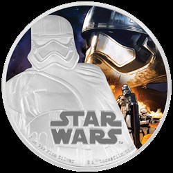 La Guerre des Etoiles, l'Eveil de la Force : Capitaine Phasma