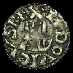 Louis VI le gros Denier Pontoise