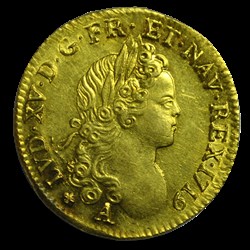 Louis XV Croix de Malte 1719 A