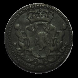 République de Corse - PASCAL PAOLI 4 soldi 1764