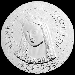 10 Euro Reine Clotilde