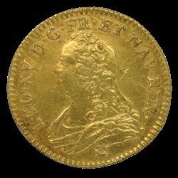 Louis XV Louis d'or 1726 A