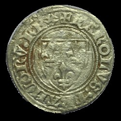 CHARLES VI Blanc guénar , Tournais (11)