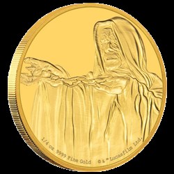 La Guerre des Étoiles : Empereur Palpatine - 1/4 once Or