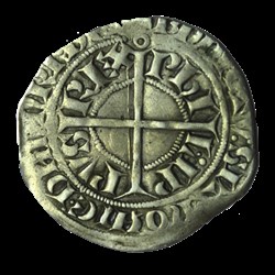 Philippe VI gros à la couronne