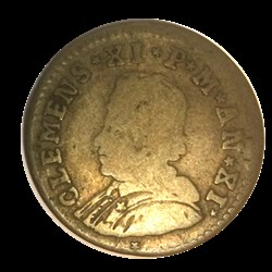 Clement XI-Carlino-Ferrare 1711