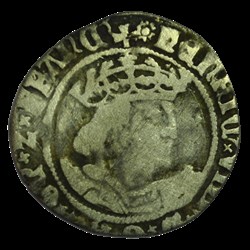 ANGLETERRE - ROYAUME D'ANGLETERRE - HENRY VIII Half-Groat 1526-1544 Londres