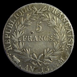 Louis XV Demi-écu Vertugadin 1718 &