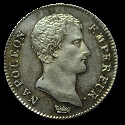 Napoléon Empereur, Calendrier révolutionnaire 1 franc 1805 A