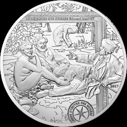 Chefs d'œuvre des musées: Déjeuner sur l'Herbe 10 Euro