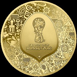 500 Euro Or FIFA 2018: Coupe du monde en Russie