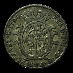 Duché de Parme - Ferdinand de Bourbon 20 Soldi ST Thoma 1794